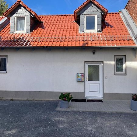 Ferienhaus Wendenburg 布兰肯堡 外观 照片