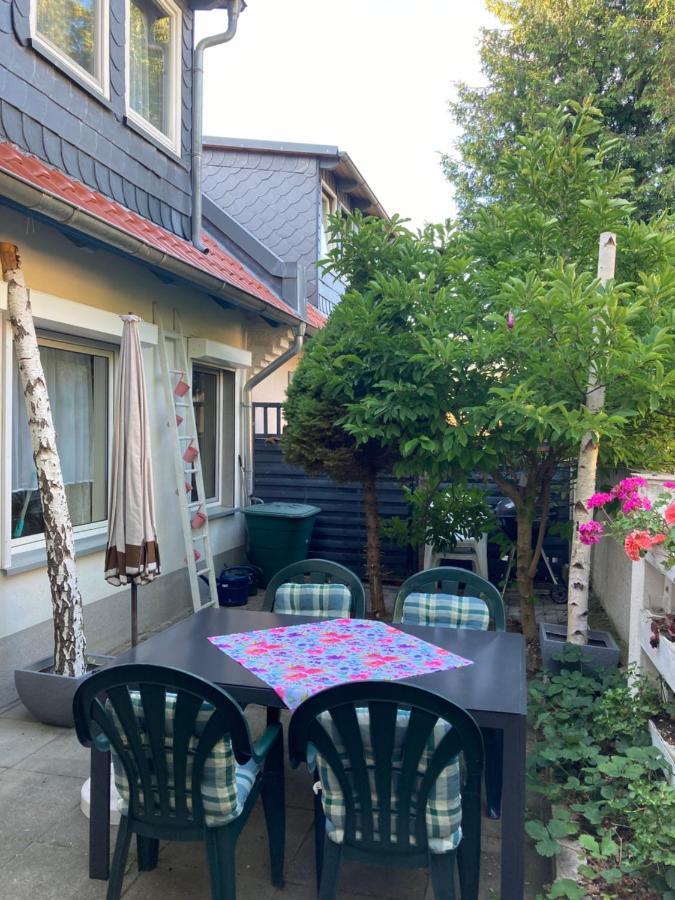 Ferienhaus Wendenburg 布兰肯堡 外观 照片