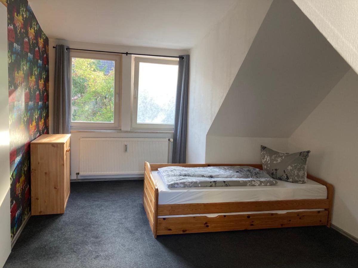 Ferienhaus Wendenburg 布兰肯堡 外观 照片
